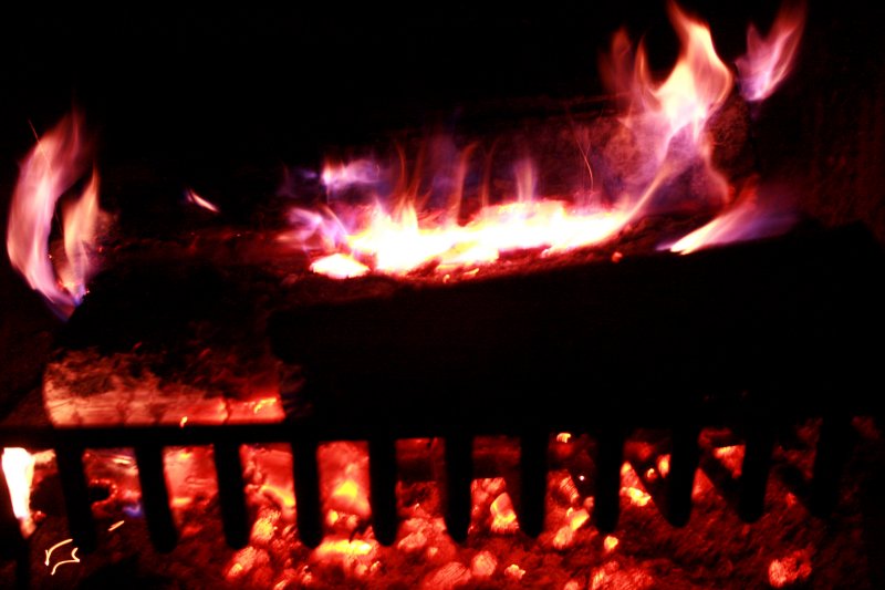 Another Log on the Fire for Bev