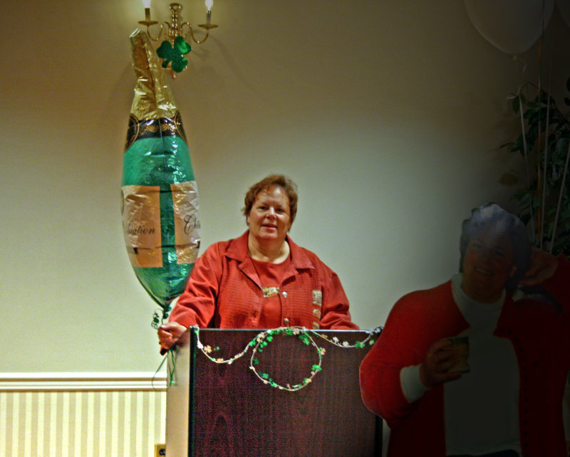 Sue Has Retired!