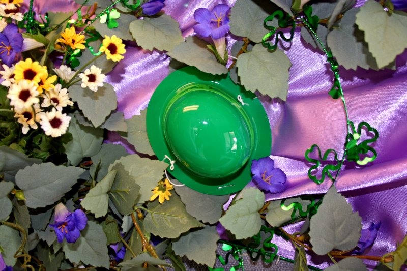 A Touch of Green