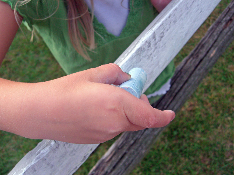 SB Painting the Fence