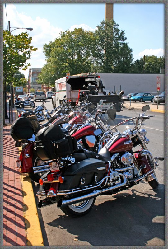 Early Start for Bike Night