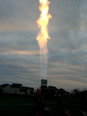 Testing the Burner