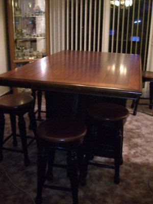 Island Dining Room Table 2