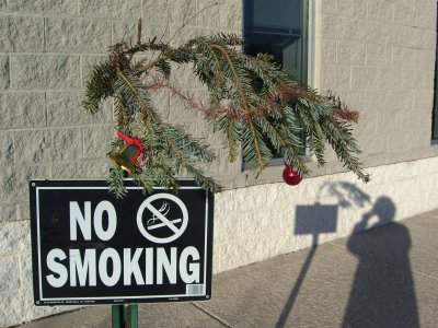 No Smoking Sign Decoration