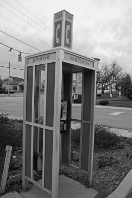 A Working Pay Phone