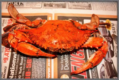 Steamed Crabs