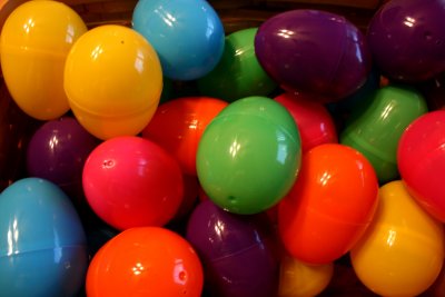 Filled Easter Eggs