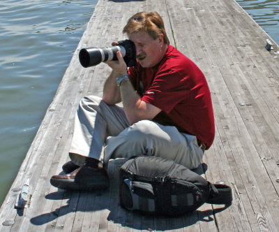 Ron at Tide Point