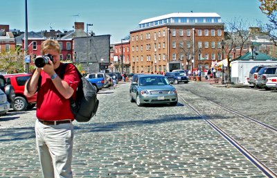 Ron at Fells Point