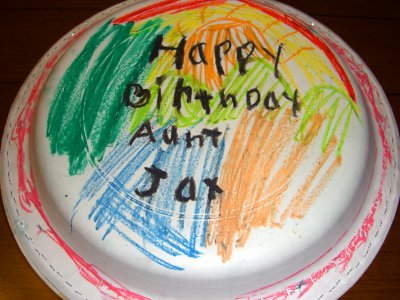 Happy Birthday (eve) Aunt Jax
