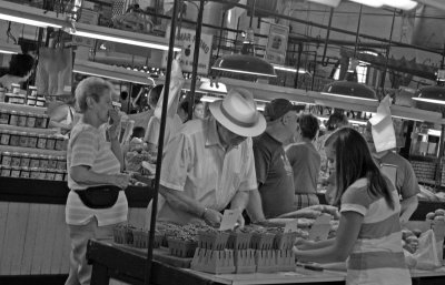Saturday morning at the market