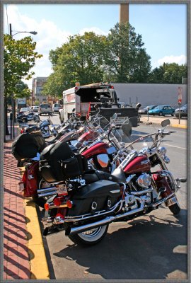 Early Start for Bike Night