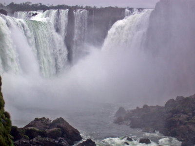 Iguacu falls (devil's throat brazilian side)