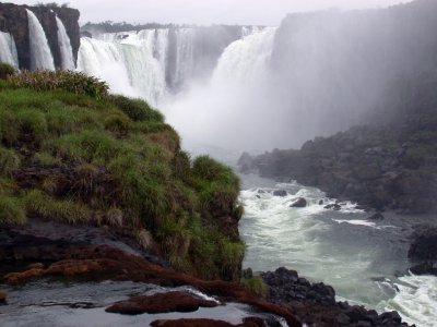 Iguacu falls  (brazilian side)