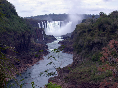 Iguacu falls  (argentinian side)