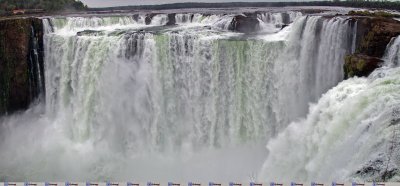 Iguacu falls (devil's throat argentinian side)