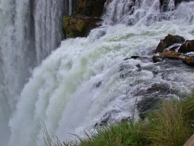 Iguacu falls (devil's throat argentinian side)