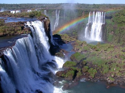 Iguacu falls (brazilian side)
