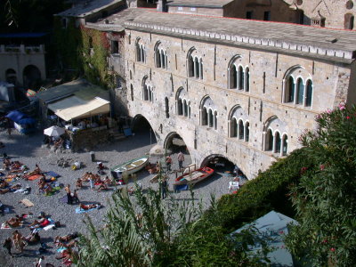 San Fruttuoso di Camogli, the abbey (l'abbazia)