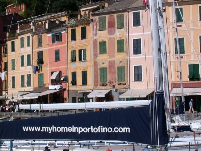 Portofino and San Fruttuoso di Camogli (Italy, october 2005)