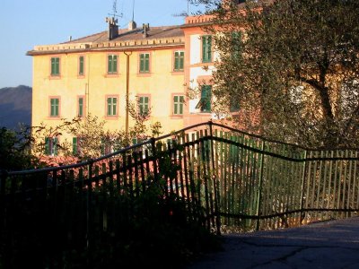 San Rocco to Punta Chiappa trail