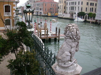 Near the Accademia bridge