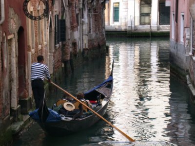 Venezia, dove altrimenti? (Venice, where else?)