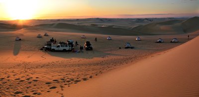 Campo nel Grande Mare di Sabbia