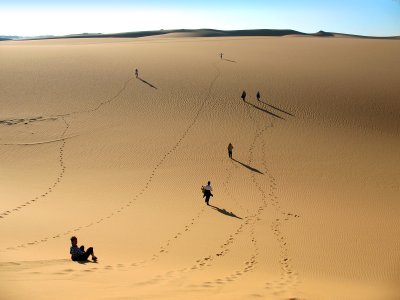 Passeggiata del Grande Mare di Sabbia