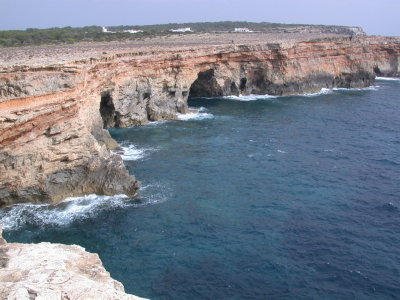 Cliffs at Punta Rasa