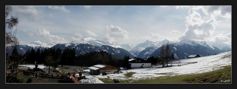 Spring In The Alpes