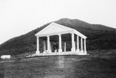 Templo a Minerva 1916