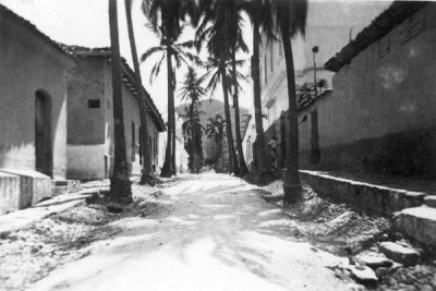 Entrada al Pueblo