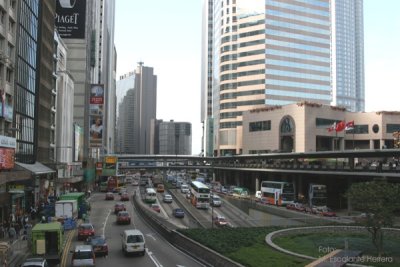 Connaught Road en Central