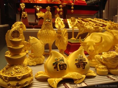 Joyas y Oro, Ventas Comunes en Kowloon