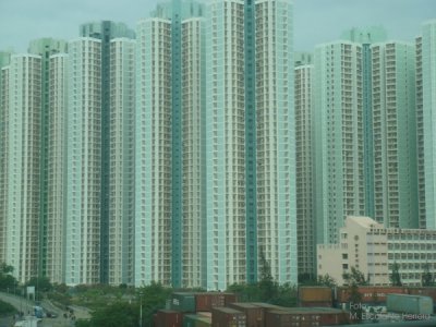 Complejo Habitacional en Tin Shui Wai