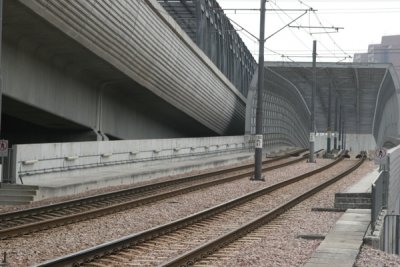Trenes Conectan los Nuevos Territorios con el Resto de Hong Kong