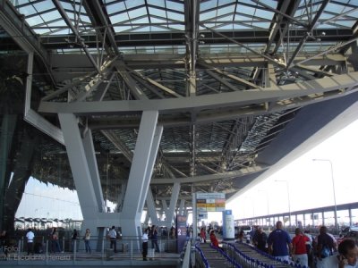 Esterior del Nuevo Aeropuerto (Suvarnabhumi)