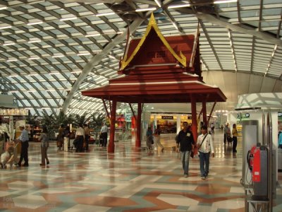 Interior del Nuevo Aeropuerto