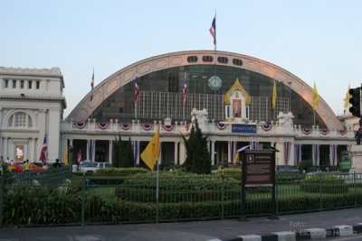 Estacion de Tren  Hua Lamphong