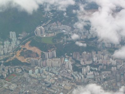 Vista Aerea de Parte de la Region