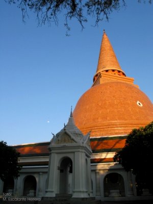 Phra Pathom Chedi (pagoda mas grande en Tailandia)