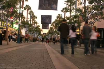 Zona Peatonal en Santa Monica