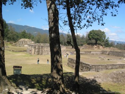 Panoramica del Sitio