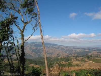 Panoramica del Altiplano de Guatemala