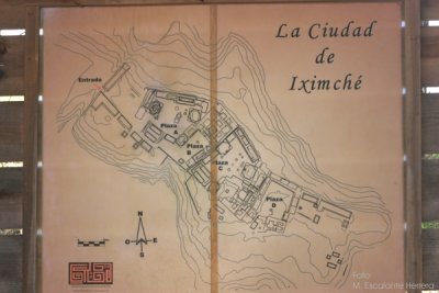 Mapa del Sitio Arquologico