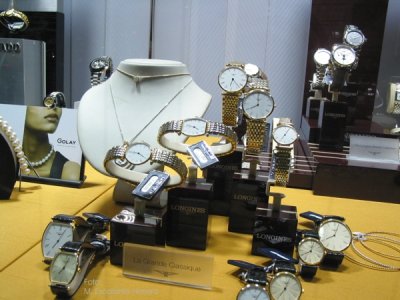 Muestra de la Relojeria Suiza