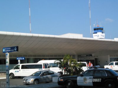 Exterior del Aeropuerto