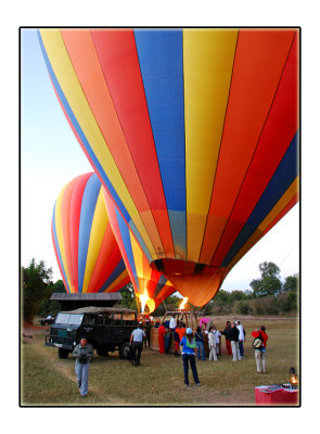 Filling The Balloon
