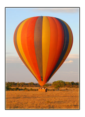 Over The Mara